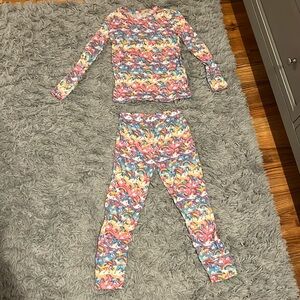 Posh Peanut Lisa Frank Pajamas Size 5T - 6T.